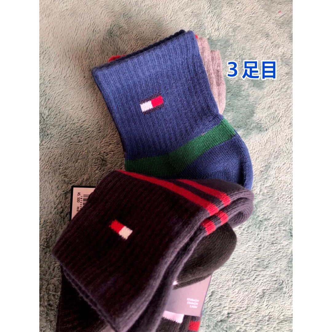 TOMMY HILFIGER(トミーヒルフィガー)のtommy hilfiger メンズソックス　quarter top socks メンズのレッグウェア(ソックス)の商品写真