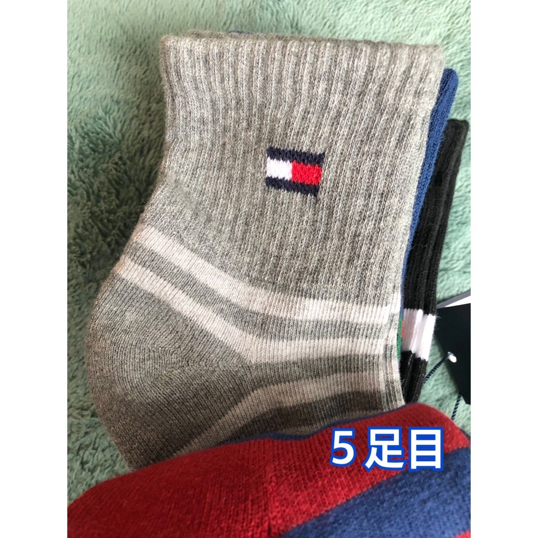 TOMMY HILFIGER(トミーヒルフィガー)のtommy hilfiger メンズソックス　quarter top socks メンズのレッグウェア(ソックス)の商品写真