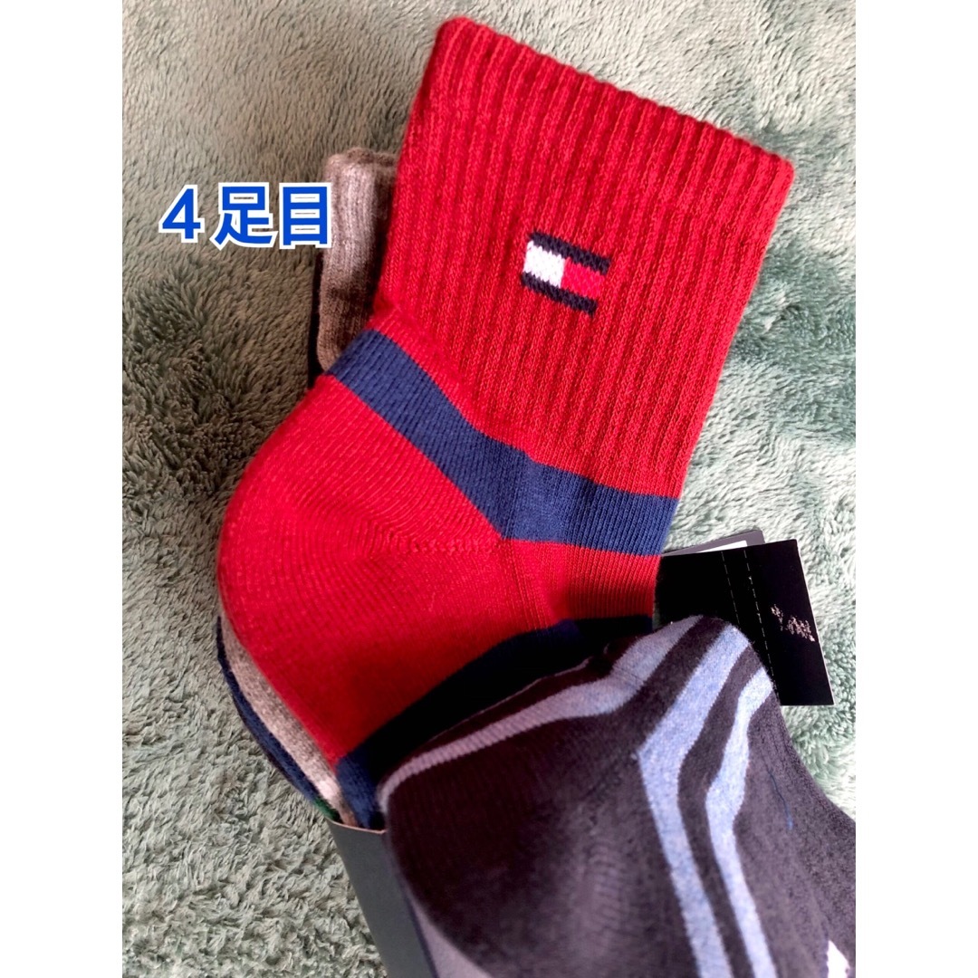 TOMMY HILFIGER(トミーヒルフィガー)のtommy hilfiger メンズソックス　quarter top socks メンズのレッグウェア(ソックス)の商品写真