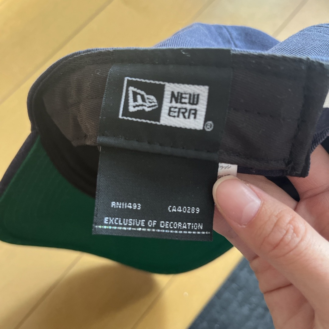 NEW ERA(ニューエラー)のニューエラ　キャップ レディースの帽子(キャップ)の商品写真