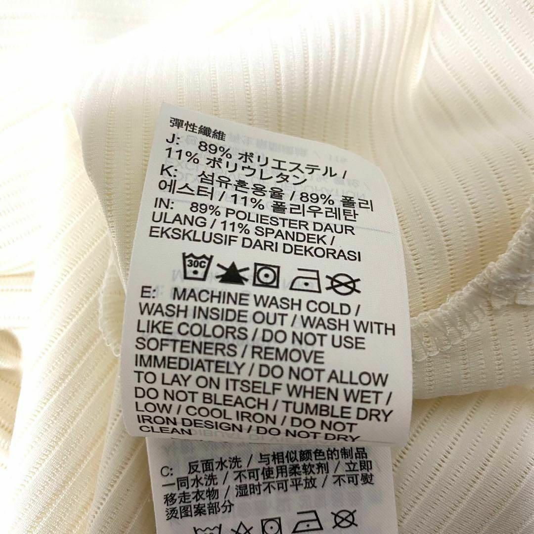 NIKE(ナイキ)のポロシャツ ノーカラー ナイキ スウッシュ タイガーウッズ ボーダー S メンズのトップス(ポロシャツ)の商品写真