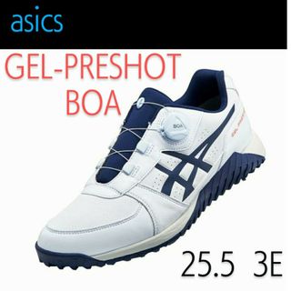 アシックス(asics)のアシックス ゴルフシューズ GEL-PRESHOT BOA 25.5cm(シューズ)