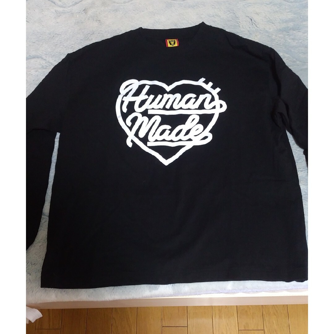 HUMAN MADE(ヒューマンメイド)のヒューマンメイド　ロンTシャツ メンズのトップス(Tシャツ/カットソー(七分/長袖))の商品写真