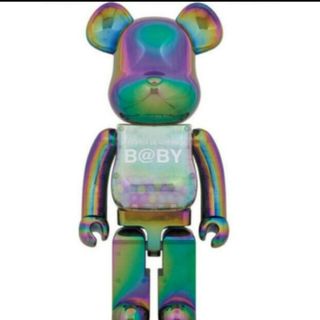 ベアブリック(BE@RBRICK)のMY FIRST BE@RBRICK B@BY CLEAR BLACK 1000(その他)