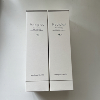 メディプラス(Mediplus)のメディプラスゲルDX 160g 2本セット(オールインワン化粧品)