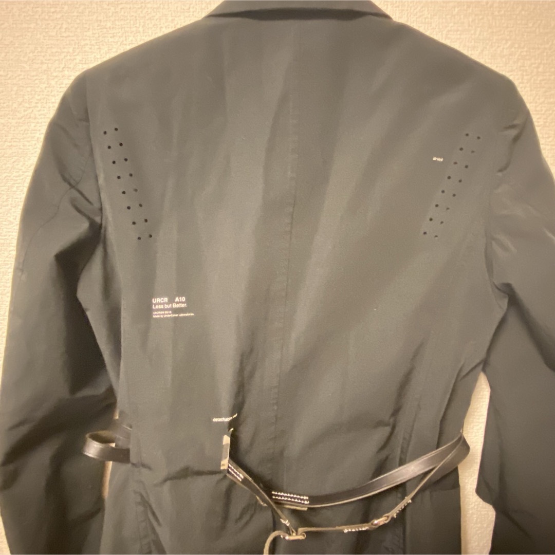 UNDERCOVER - undercover 再構築 ジャケット ベルト アンダー UNDERCOVER - undercover 再構築 ジャケット ベルト アンダー