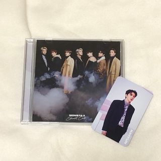 モンスタエックス(monsta x)のMonstax shootout 通常版 cd キヒョン トレカ 付き(K-POP/アジア)