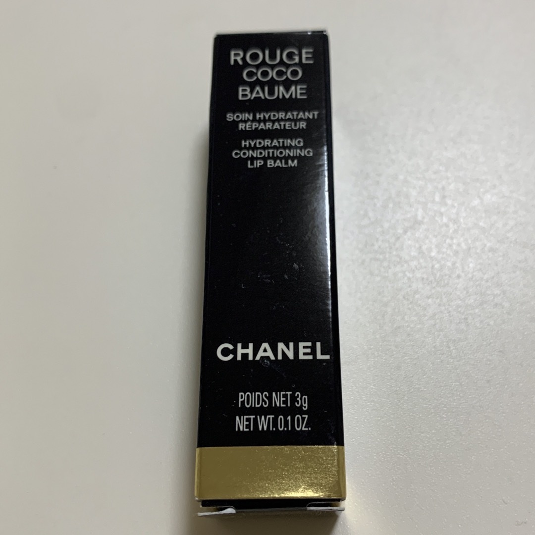 CHANEL(シャネル)の新品未使用　シャネル ルージュ ココ ボーム コスメ/美容のスキンケア/基礎化粧品(リップケア/リップクリーム)の商品写真