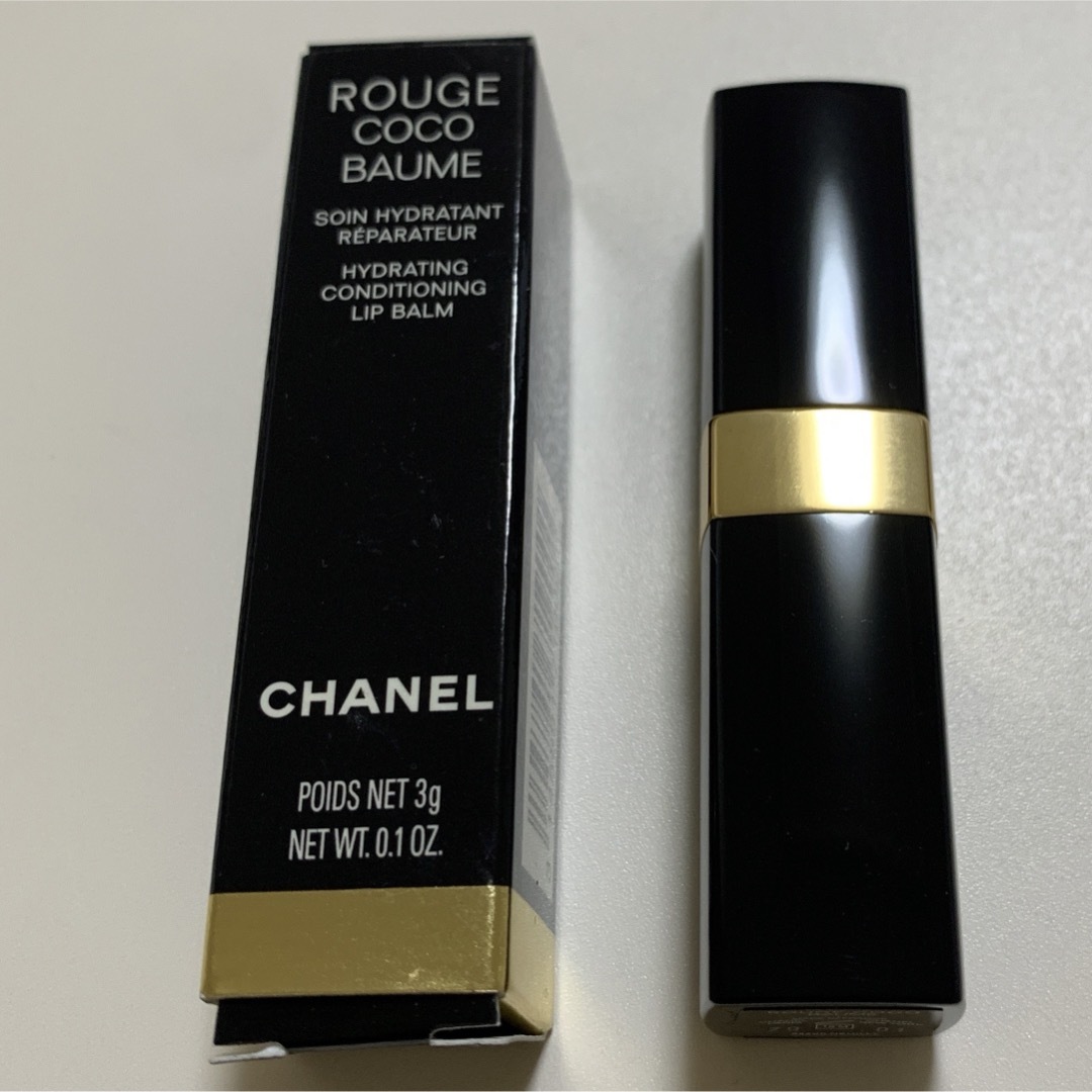 CHANEL(シャネル)の新品未使用　シャネル ルージュ ココ ボーム コスメ/美容のスキンケア/基礎化粧品(リップケア/リップクリーム)の商品写真