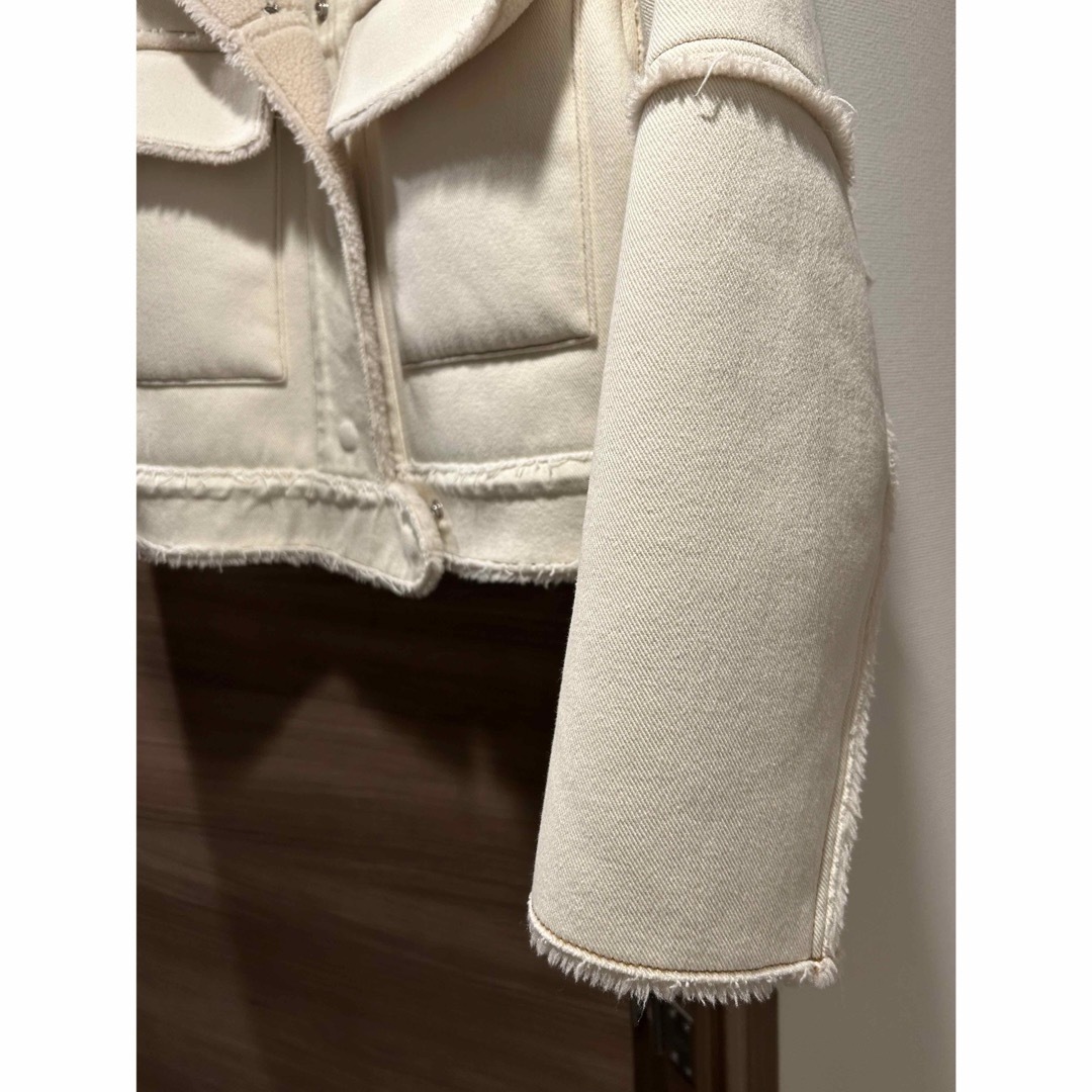 Ameri VINTAGE - MIREI KIRITANI AMERI SISTER BOA JACKET の Ameri VINTAGE - MIREI KIRITANI AMERI SISTER BOA JACKET の
