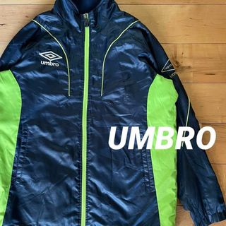 アンブロ(UMBRO)の★UMBROアンブロ裏地付中綿ジャケットMサイズサッカーフットサル(ウェア)