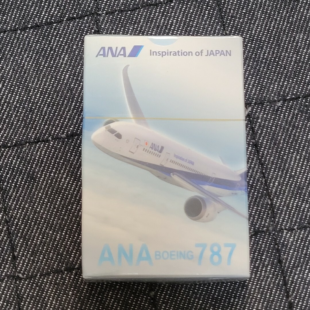 ANA(全日本空輸)(エーエヌエー(ゼンニッポンクウユ))のANA搭乗記念品4点セット エンタメ/ホビーのコレクション(ノベルティグッズ)の商品写真