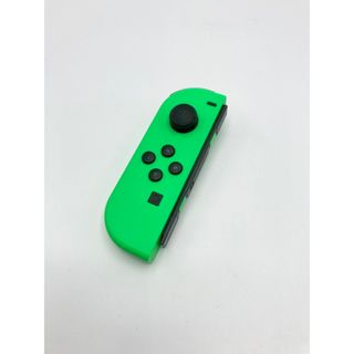 【任天堂純正品】Joy-Con (L) ネオングリーン(その他)