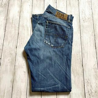 RRL ダブルアールエル パンツ ダメージリペア加工 29×30