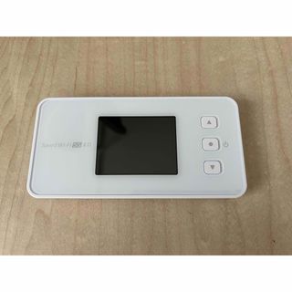 エヌイーシー(NEC)のWIMAX Speed Wi-Fi 5G X11 NAR01SWU スノーホワイ(その他)