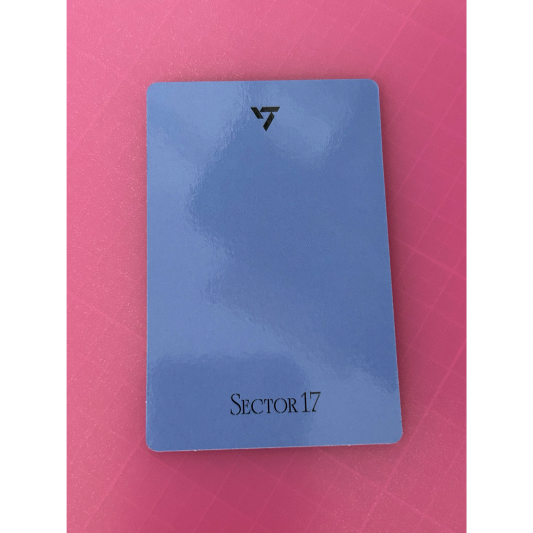 SEVENTEEN(セブンティーン)のSECTOR17  スングァン　トレカ エンタメ/ホビーのCD(K-POP/アジア)の商品写真