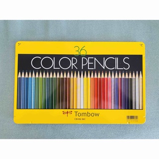 トンボエンピツ(トンボ鉛筆)の色鉛筆(36色)(色鉛筆)