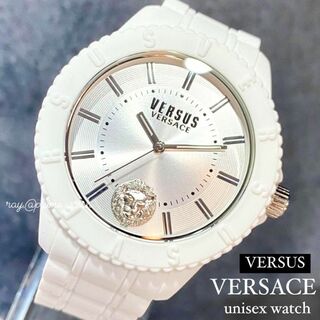 ヴェルサーチ メンズ腕時計(アナログ)（ホワイト/白色系）の通販 45点