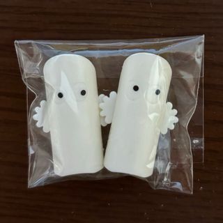 ムーミン(MOOMIN)のムーミンスタンド ニョロニョロ ストローホルダー×2(キャラクターグッズ)