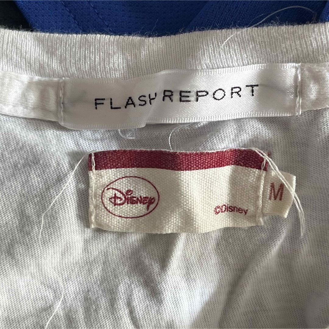 Disney(ディズニー)のミッキー　Tシャツ レディースのトップス(Tシャツ(半袖/袖なし))の商品写真