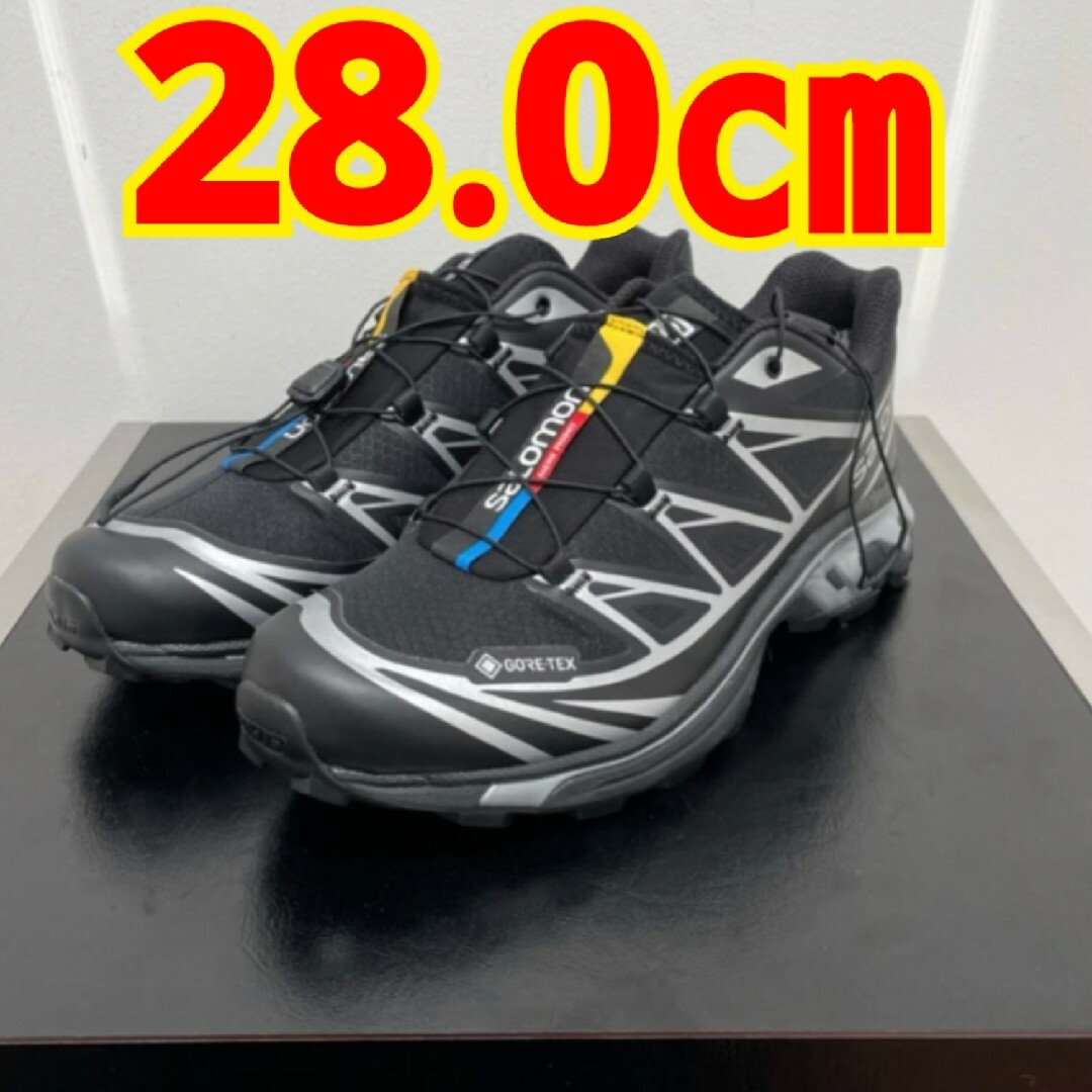 【28.0cm/US10】新品未使用 Salomon XT-6 GORE-TEX購入先都内正規取扱店