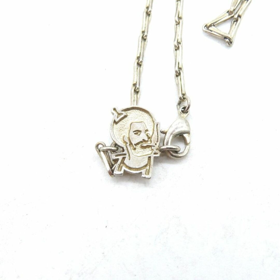 Back Channel(バックチャンネル)のBACK CHANNEL ZIG ZAG NECKLACE メンズのアクセサリー(ネックレス)の商品写真