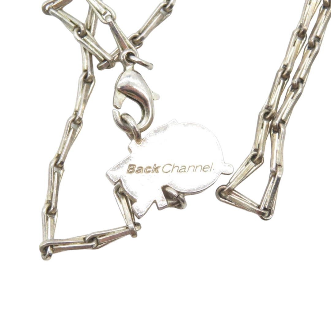 Back Channel(バックチャンネル)のBACK CHANNEL ZIG ZAG NECKLACE メンズのアクセサリー(ネックレス)の商品写真