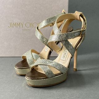 JIMMY CHOO - JIMMY CHOO サンダル 新品未使用の通販 by kuma's shop 