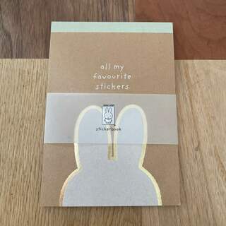 ミッフィー(miffy)のミッフィー　ステッカー　シールブック　HEMA(その他)