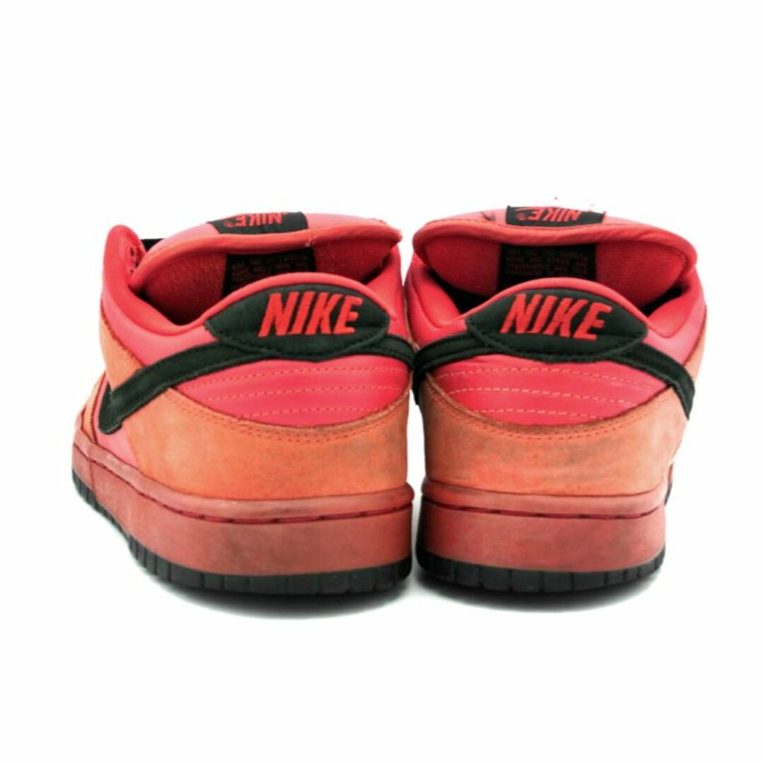 NIKE(ナイキ)のナイキ NIKE ■ 【 SB DUNK LOW  PURE BLOOD 304292 601 】 SB ダンク ロー ピュア ブロッド レッド デビル 2003 スニーカー f20649 メンズの靴/シューズ(スニーカー)の商品写真