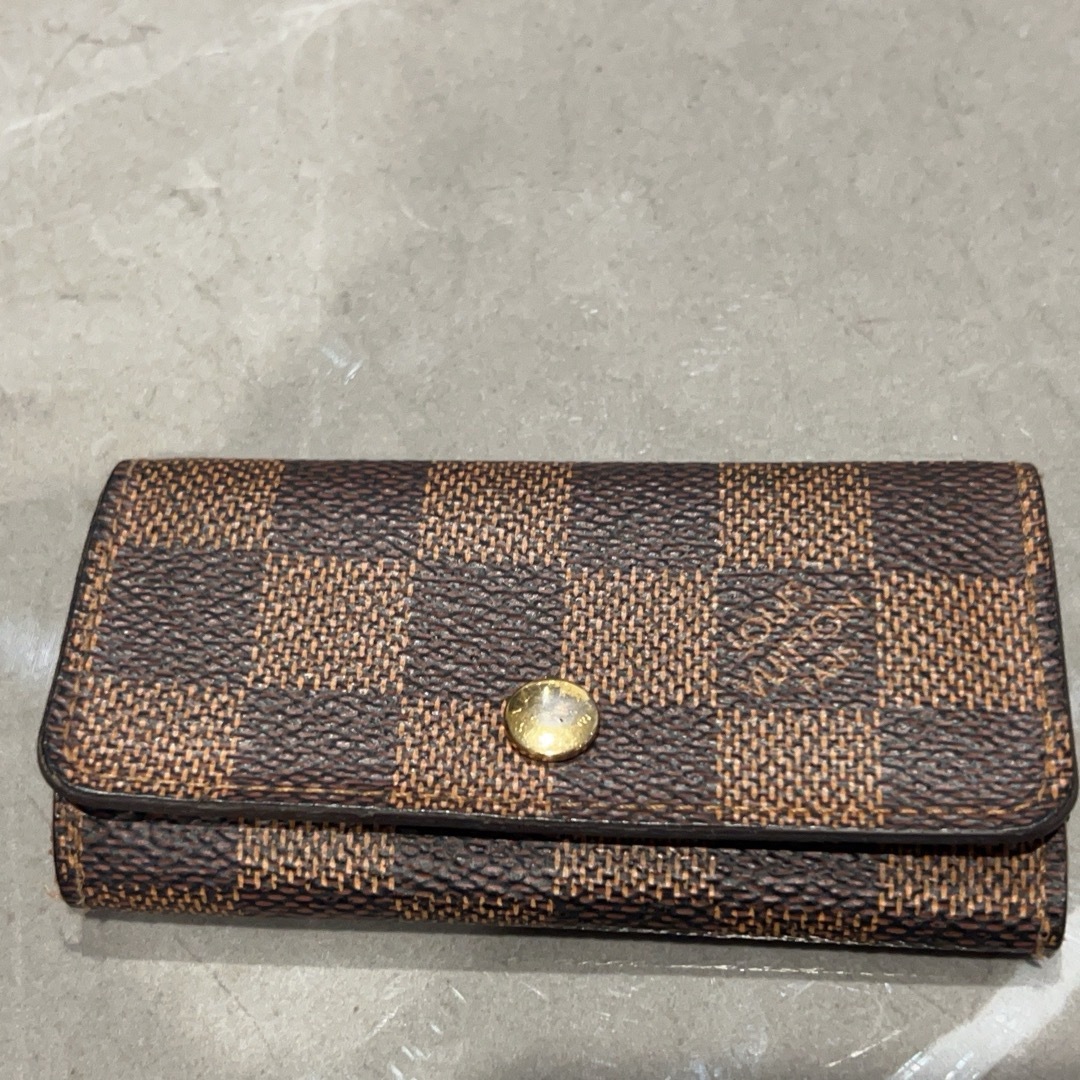 LOUIS VUITTON(ルイヴィトン)のルイヴィトン　ダミエ　キーケース レディースのファッション小物(キーケース)の商品写真