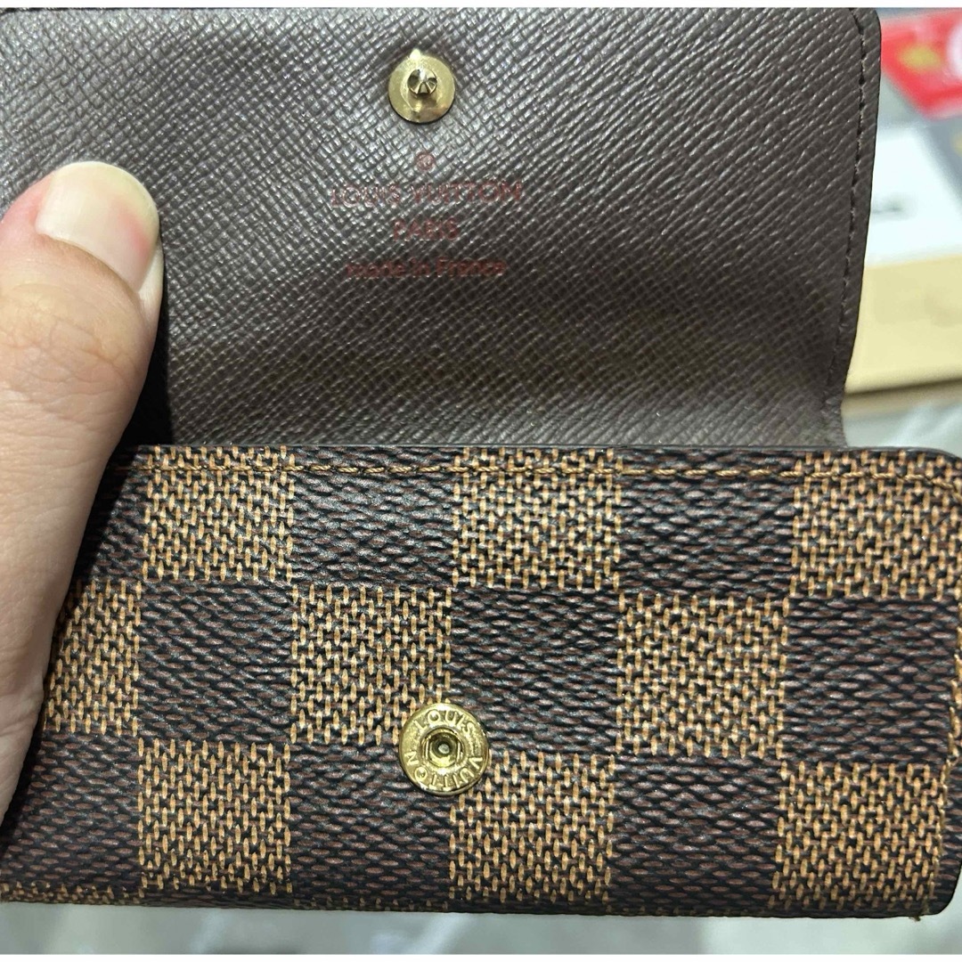 LOUIS VUITTON(ルイヴィトン)のルイヴィトン　ダミエ　キーケース レディースのファッション小物(キーケース)の商品写真