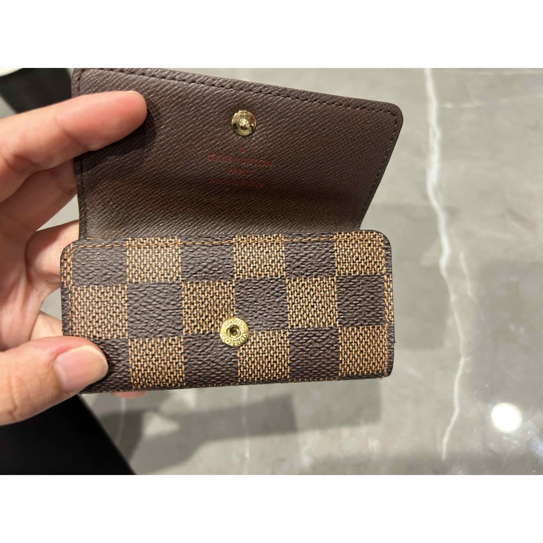 LOUIS VUITTON(ルイヴィトン)のルイヴィトン　ダミエ　キーケース レディースのファッション小物(キーケース)の商品写真