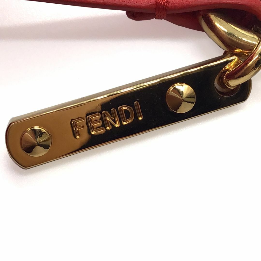 新品同様】FENDI フェンディ ポンポンチャーム バッグチャーム 新品同様】FENDI フェンディ ポンポンチャーム バッグチャーム