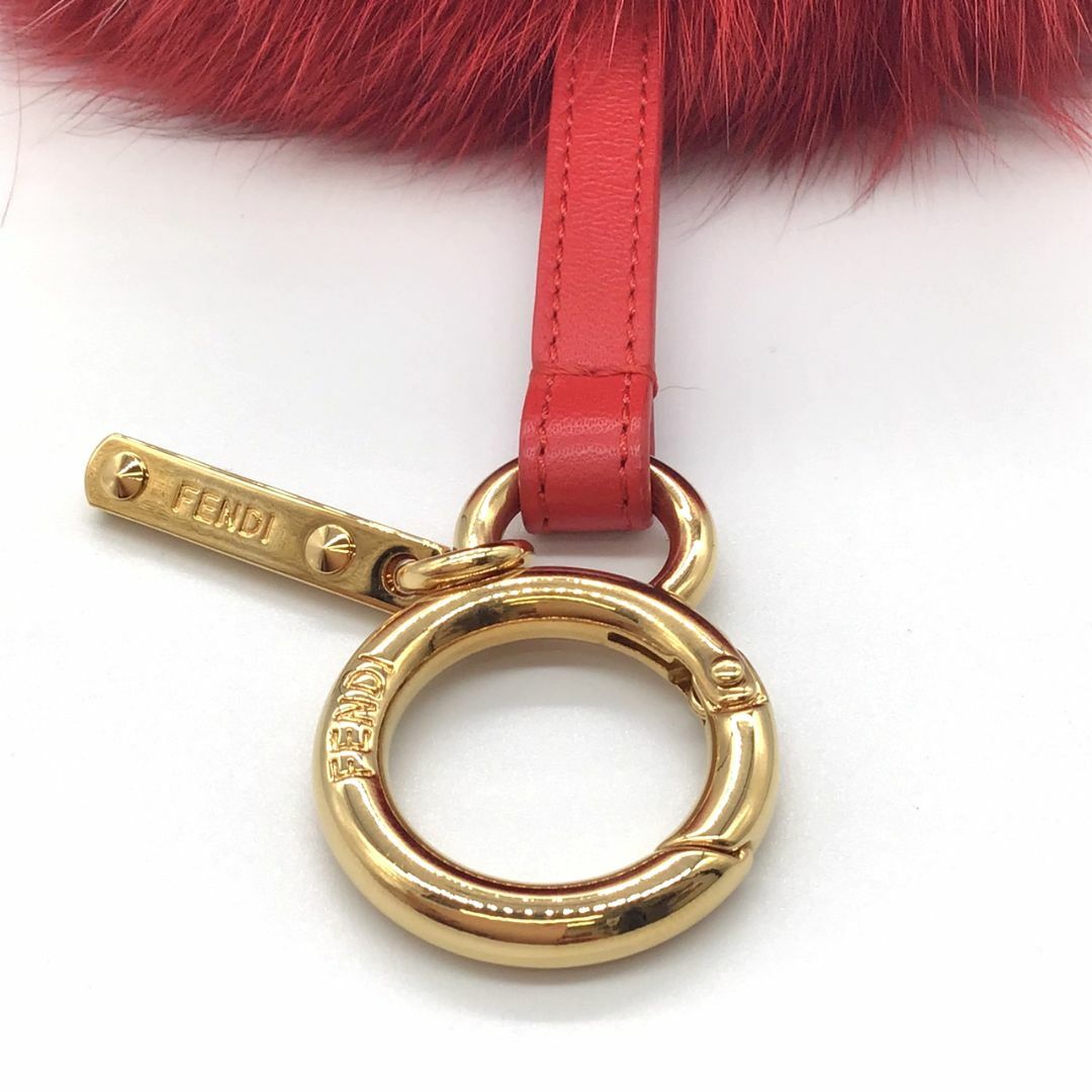 FENDI - 【新品同様】FENDI フェンディ ポンポンチャーム バッグ FENDI - 【新品同様】FENDI フェンディ ポンポンチャーム バッグ