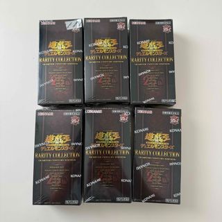 遊戯王 - 6BOX 遊戯王 レアリティコレクション 未開封 シュリンク付き