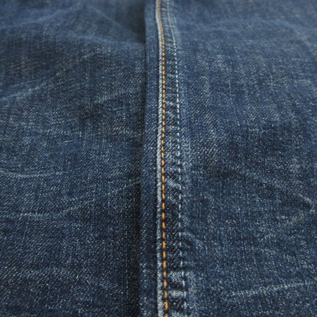 Nudie Jeans(ヌーディジーンズ)のヌーディージーンズ デニムパンツ ジーンズ ジップフライ インディゴ W30 M メンズのパンツ(デニム/ジーンズ)の商品写真