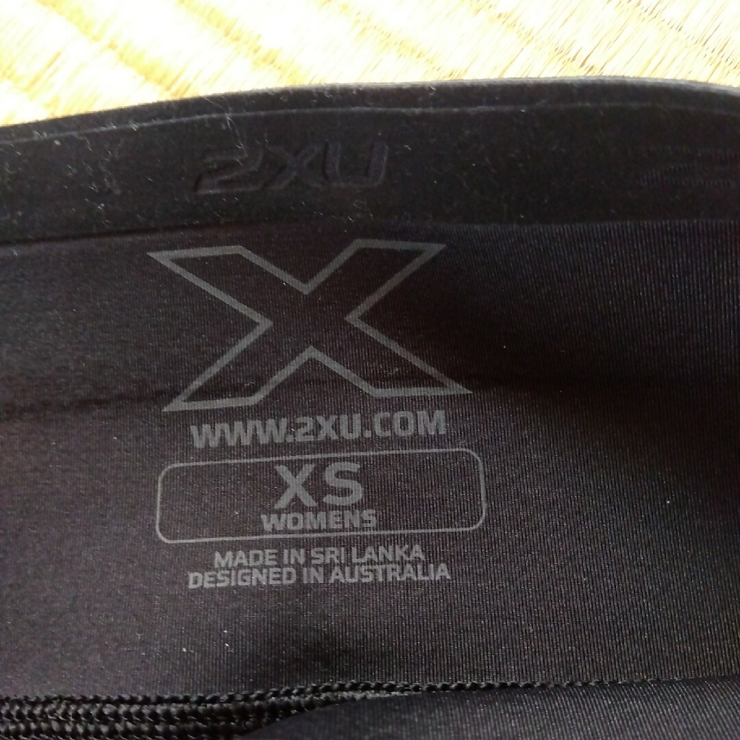 2XU(ツータイムズユー)の2xu レディース　ＸＳ スポーツ/アウトドアのランニング(ウェア)の商品写真