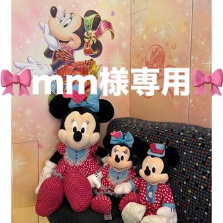 ディズニー(Disney)のSsizeミニーちゃん❤️パルパル衣装×2人分(キャラクターグッズ)