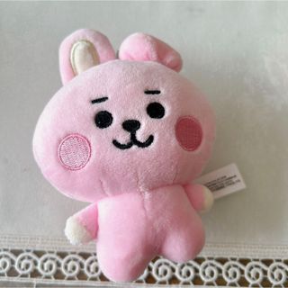 ビーティーイシビル(BT21)のBT21 キーリング付きぬいぐるみ COOKY(K-POP/アジア)