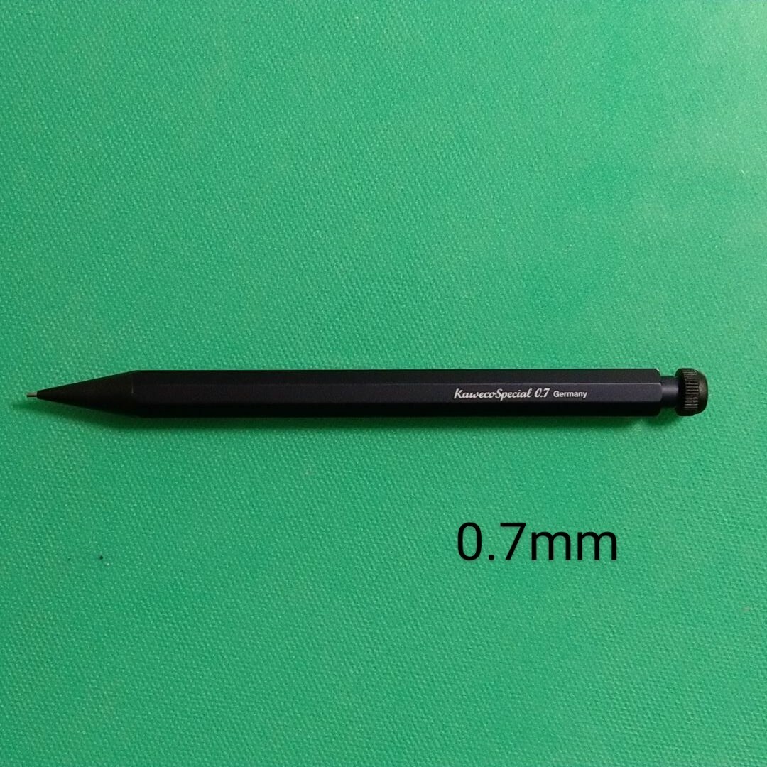 Kaweco(カヴェコ)のカヴェコ スペシャル ペンシル 0.7mm ブラック インテリア/住まい/日用品の文房具(ペン/マーカー)の商品写真