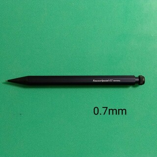 カヴェコ(Kaweco)のカヴェコ スペシャル ペンシル 0.7mm ブラック(ペン/マーカー)