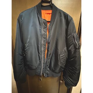 ALPHA INDUSTRIES - USA製 90s ALPHA アルファ L-2B ネイビーの通販 ...