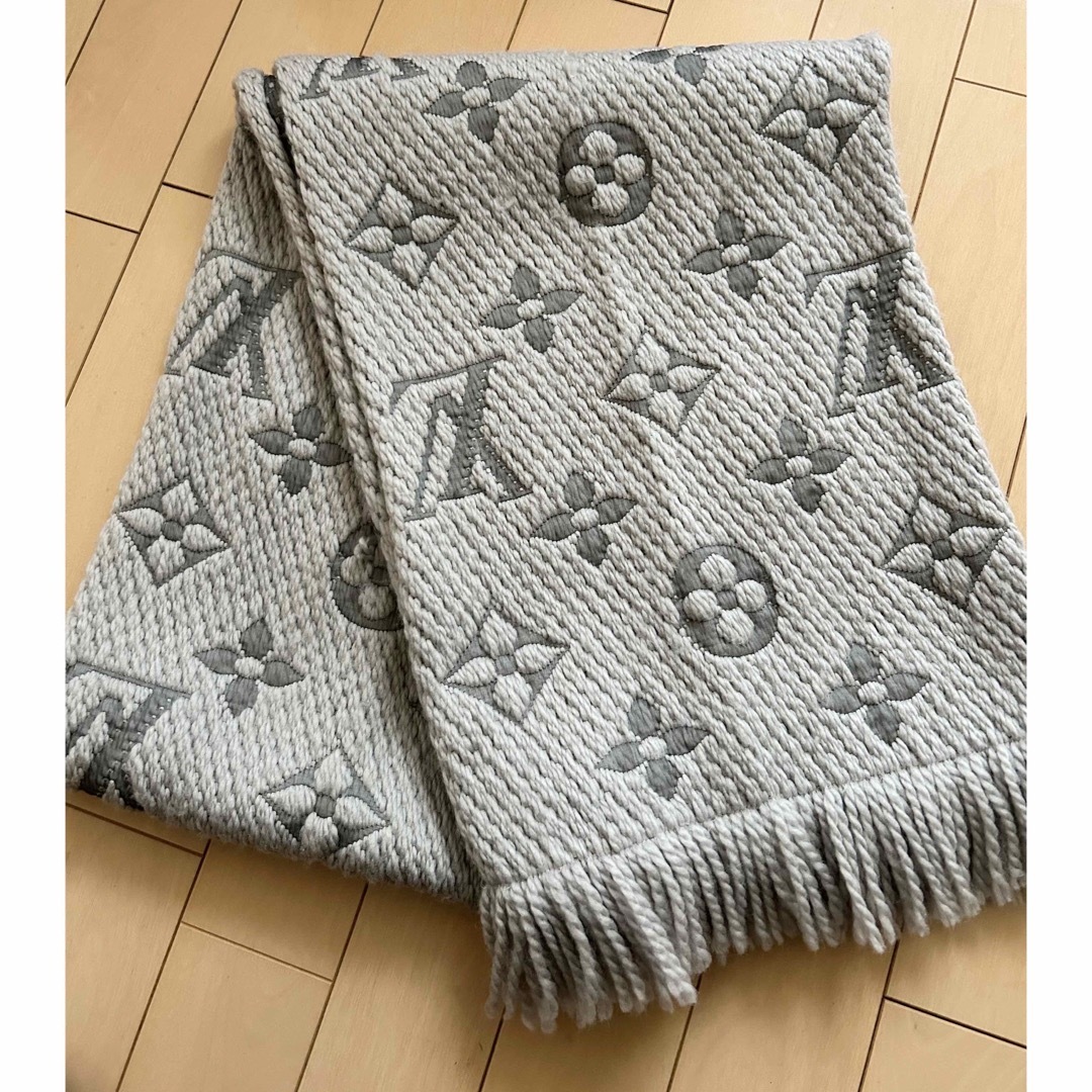 LOUIS VUITTON(ルイヴィトン)のルイヴィトン マフラー モノグラム 【訳あり品】 メンズのファッション小物(マフラー)の商品写真