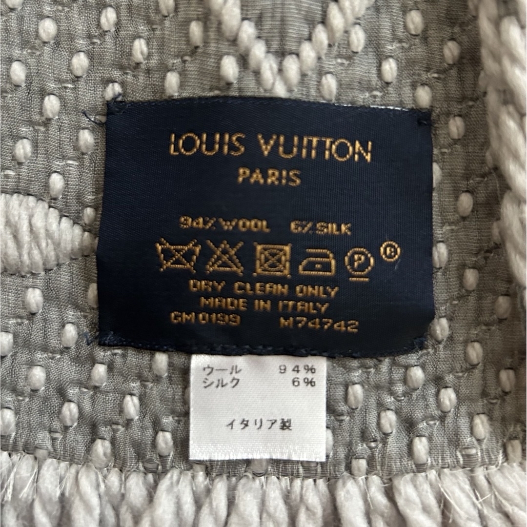 LOUIS VUITTON(ルイヴィトン)のルイヴィトン マフラー モノグラム 【訳あり品】 メンズのファッション小物(マフラー)の商品写真