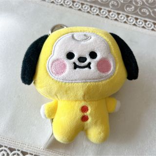 ビーティーイシビル(BT21)のBT21 キーリング付きぬいぐるみ CHIMMY JIMIN(K-POP/アジア)