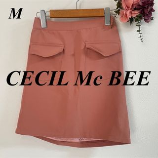 セシルマクビー(CECIL McBEE)のCECIL Mc BEE セシルマクビー 両ポケットスカート(ミニスカート)