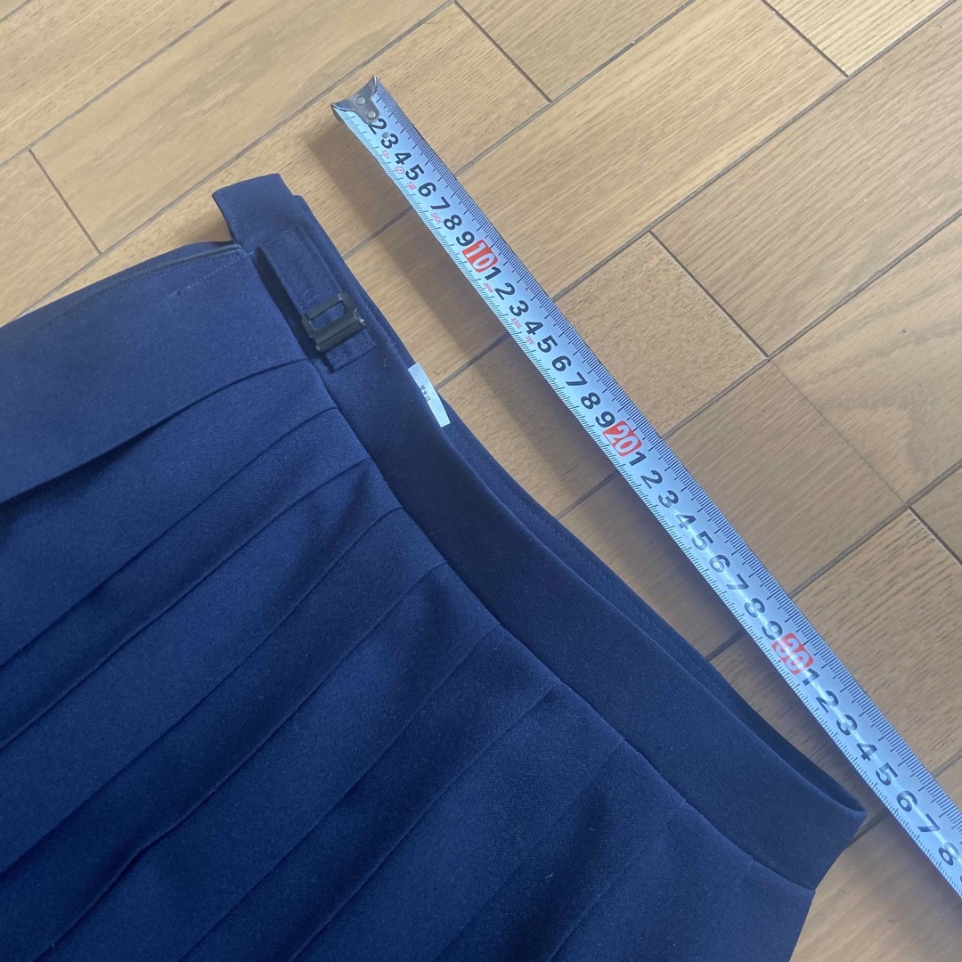 新品未使用制服スカート夏服用 レディースのスカート(ひざ丈スカート)の商品写真