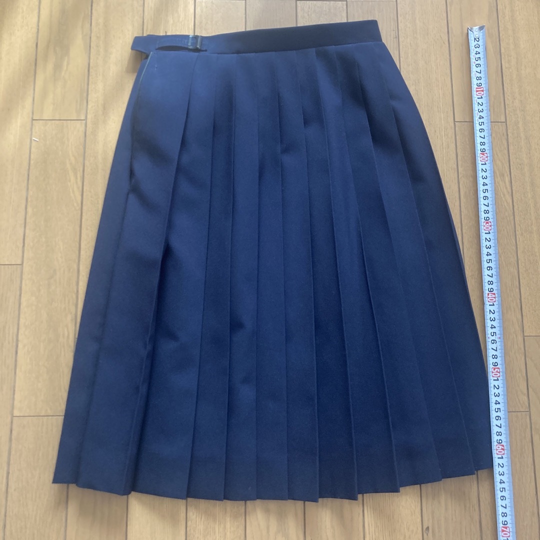 新品未使用制服スカート夏服用 レディースのスカート(ひざ丈スカート)の商品写真