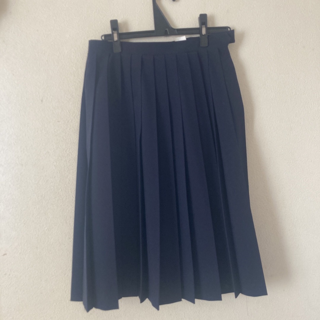 新品未使用制服スカート夏服用 レディースのスカート(ひざ丈スカート)の商品写真